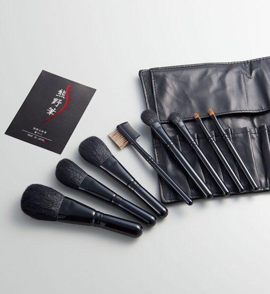 熊野化粧筆セット　筆の心