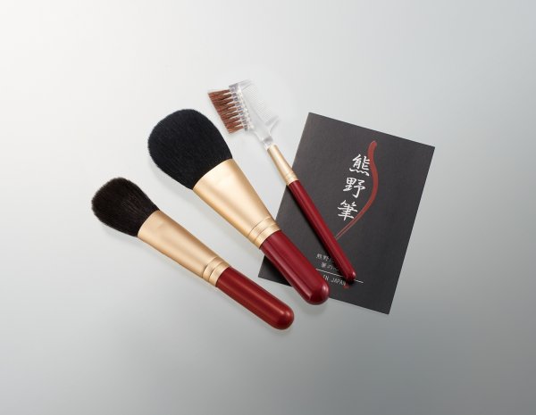  熊野化粧筆セット　筆の心