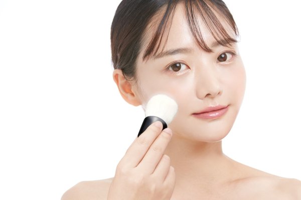 熊野化粧筆　筆の心　きのこブラシ