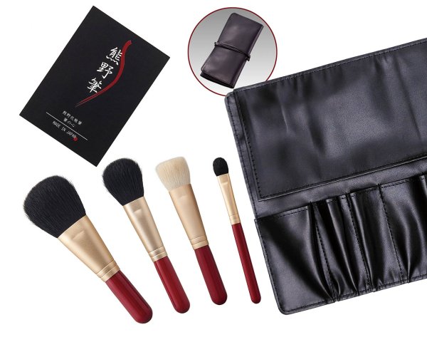 熊野化粧筆セット　筆の心