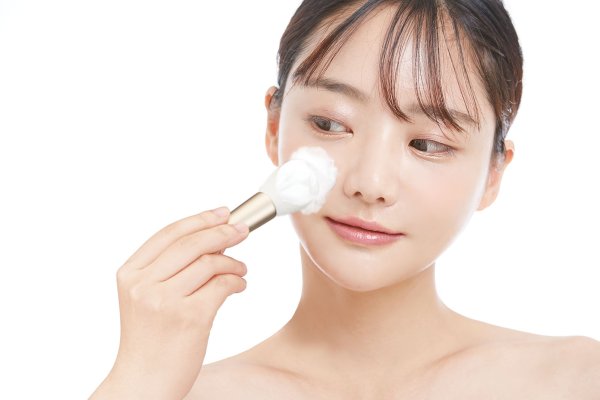 熊野化粧筆　筆の心　洗顔ブラシ