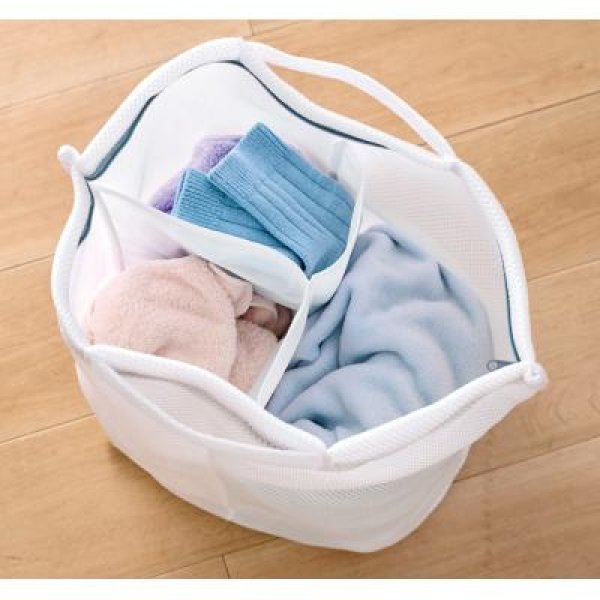 ３ポケットランドリーバッグ