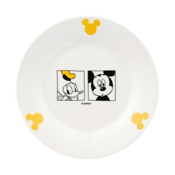 みんなのキャラクター　マルチプレート２個組