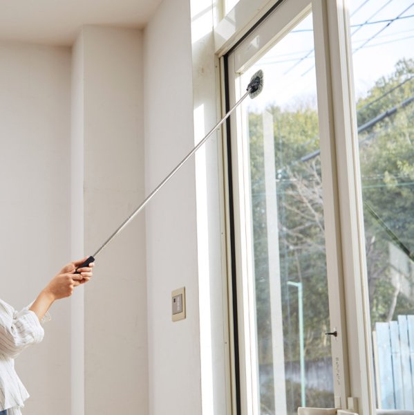 カーニモ 180度回転！伸縮モップ