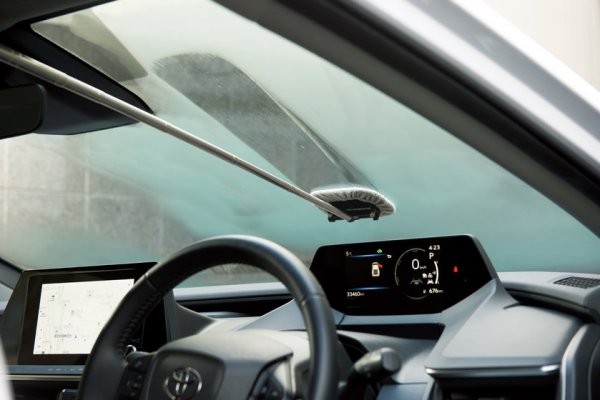 カーニモ 180度回転！伸縮モップ