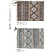 ネイティブ柄ネックウォーマー
