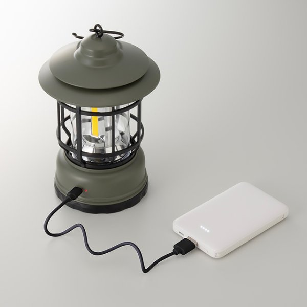 COB充電式ランタンライト