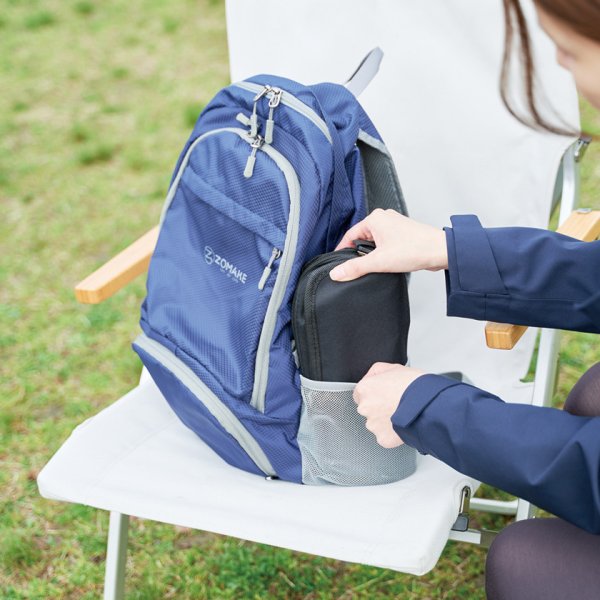 コンパクト折りたたみチェア