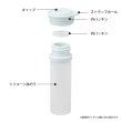 ステンレスケース付スティック氷のう