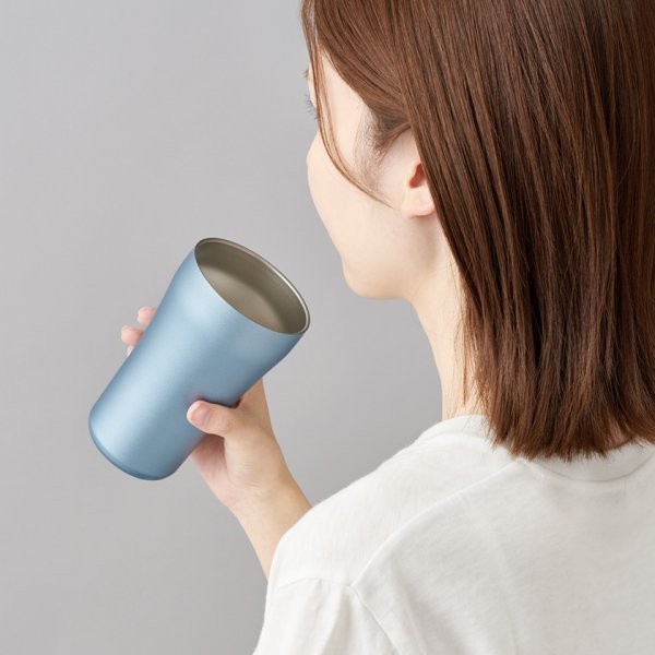 真空二重構造ステンレスタンブラー 450ml