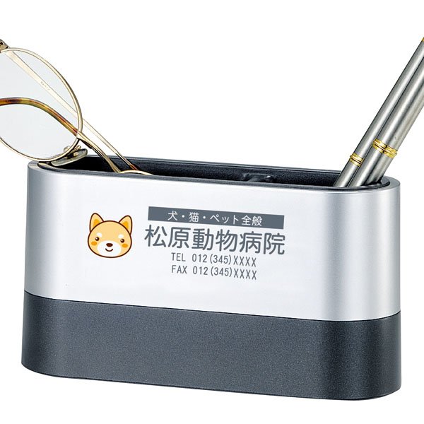 画像2: オーパルデスクスタンド　１個より名入れできます。 (2)