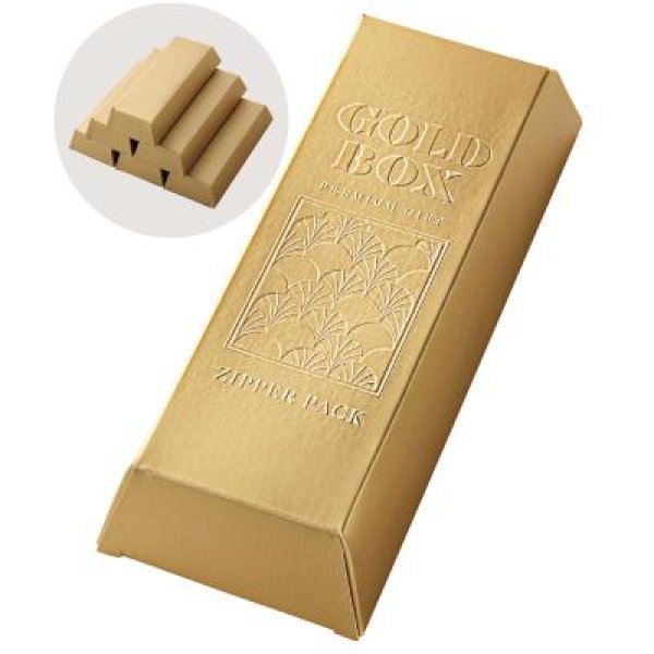 ゴールドＢＯＸ　ジッパーパック１０枚