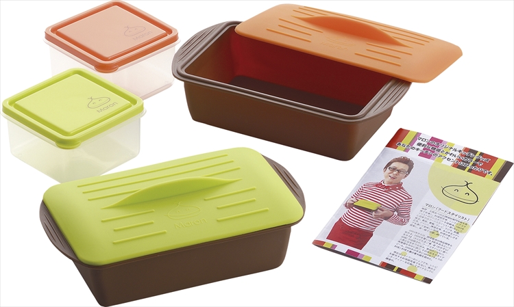 マロン シリコンクッカーギフトセット4pc B Mr 144 ギフト通販の 名前入れどっとこむ ギフト館 マロン シリコンクッカーギフトセット4pc B Mr 144 ギフト通販の 名前入れどっとこむ ギフト館
