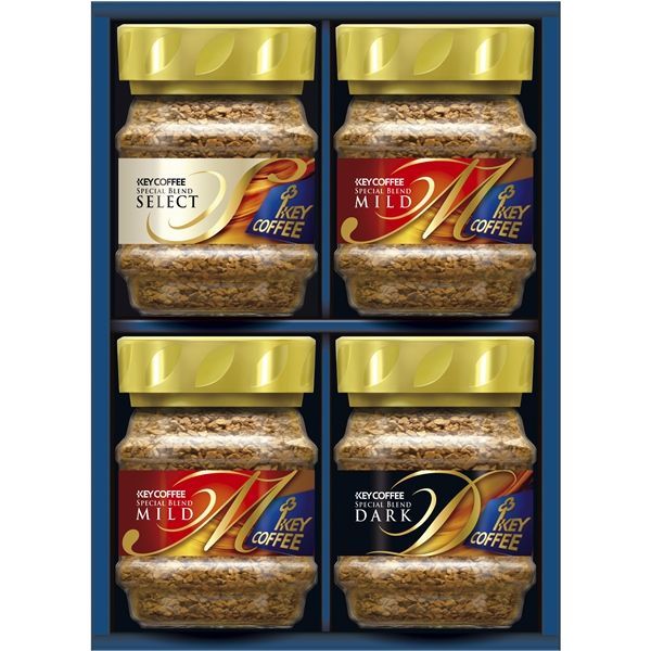 キーコーヒー インスタントコーヒーギフト Kic s 名前入れどっとこむ ギフト館
