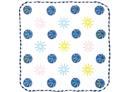 ほんの気持ち 和柄ガーゼタオルハンカチ 名前入れどっとこむ 本館