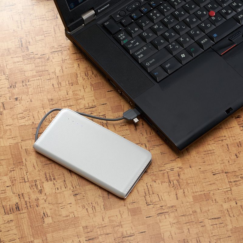 Newモバイルバッテリー6000 名前入れどっとこむ 本館