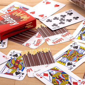 お菓子なハッピートランプ 名入れノベルティ 名前入れどっとこむ 本館