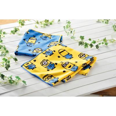 ミニミニキャラクター バスタオル 記念品 名入れノベルティ 贈答品のことなら名前入れどっとこむ 本館名前入れどっとこむ 本館