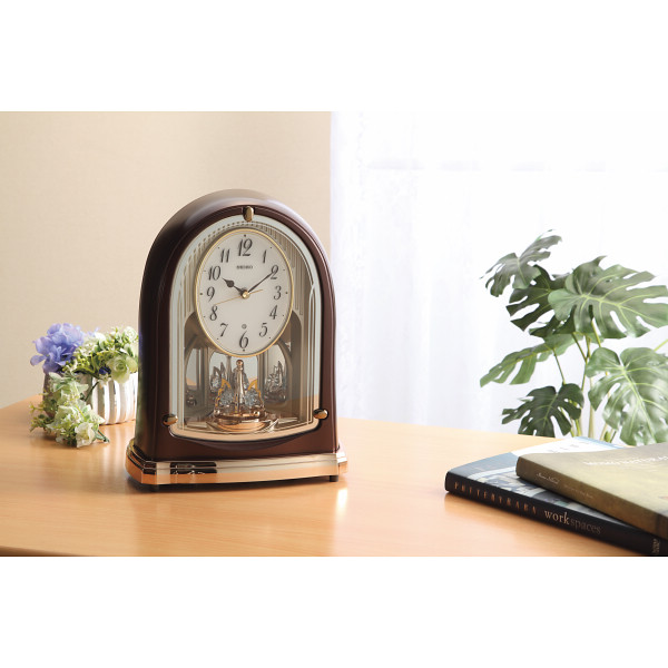 セイコー 電波メロディ置時計（１６曲入） | 記念品・ノベルティ・贈答